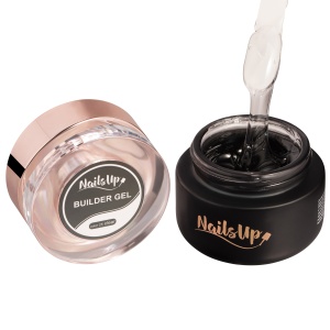 Aufbaugel NailsUp 25 -Clear 50ml
