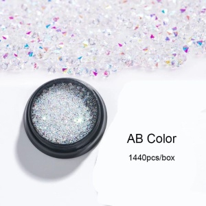 Ballute Nails mit Caviar-Reflexen, FOR02