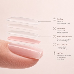Builder Gel NAILSUP - Cover Dark Nude 50ml - Img 2