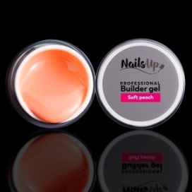 Builder Gel NAILSUP Soft Peach 50g - Img 2