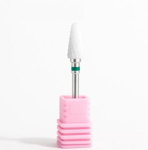 Capat de freza ceramica Nailsup Green Conic