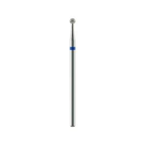 Capat de freza NailsUp Carbit Bila Blue 2.3mm Cooling Bit