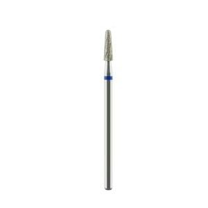 Capat de freza NailsUp Long Conical Under Refill Blue 2.3mm Cooling Bit