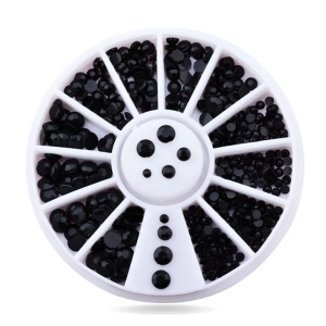DISC PIETRICELE NAIL ART BLACK