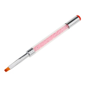 DOPPELTER GEL-NAGELBÜRSTE MIT SILIKONSTEMPEL