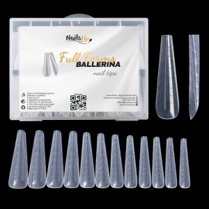 Dual tips NailsUp Full Forms - Ballerina 120 Stücke