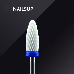 Fräseraufsatz NailsUp Keramik Gelentferner Blau 6,0 mm
