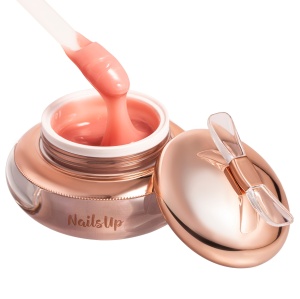 Gelly Aufbaugel NailsUp 08 - Medium Nude 15g