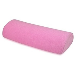 Handstütze Rosa Textil