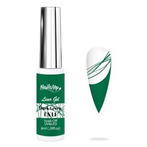 Liner Gel Dark Green LX14 NailsUp 8 ml