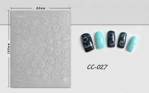 NAGELAUFKLEBER - CC027
