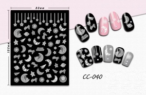 NAGELAUFKLEBER - CC040