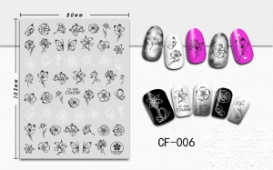 NAGELAUFKLEBER - CF006
