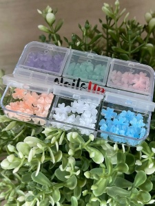 Nageldekor NailsUp - Kristale bunte Blumen - Img 3