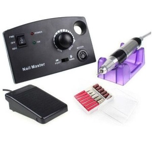 NAGELSCHNEIDER TURBO NAIL MASTER 30000 RPM-SCHWARZ
