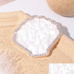 Nail Art Pallette Zolla Shell with Cristals