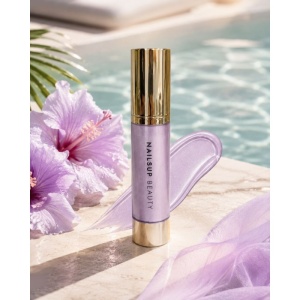 NAILSUP Organic Body Highlighter Glowe 50ml – Körper-Highlighter mit Lila Glow & Schimmer - Img 2
