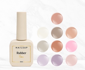 NAILSUP Rubber Base Nova 05 – Selbstglättende Rubber Base HEMA Free & TPO Free, 10 ml - Img 2