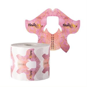 NailsUp Schablonen 500er Rolle - Img 2