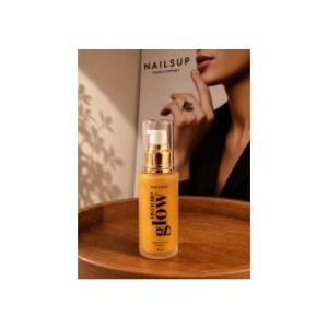 NAILSUP Shimmer Body Oil Pistachio Glow 50ml – Körperöl mit Schimmer, Glow-Effekt & Pistazienduft - Img 4