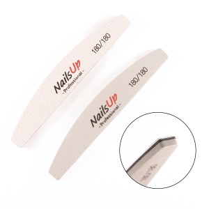 NailsUp wiederverwendbare 2 in 1 Bufferfeile mit Körnung 180/180