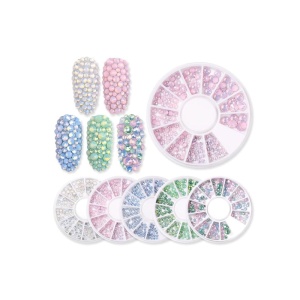 Opal Blue Strassstein-Set für Nailart – 03 - Img 2