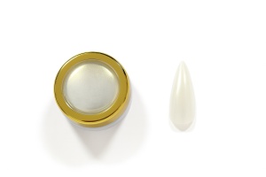 Pigment Unghii Nailsup Efect Perlat Alb