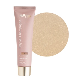 Polygel Nailsup Champagne 39 60ml