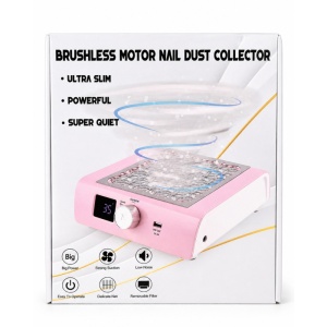 Professioneller Nagelstaubabsauger NAILSUP – 85W, Brushless Motor, HEPA-Filter, Hohe Absaugleistung - Img 3