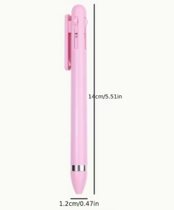 Professionelles NAILSUP Dotting Tool – Verstellbar, Doppelseitig, Rosa