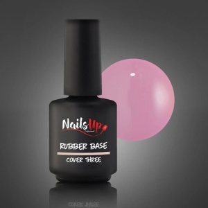 Rubber Base NailsUp - Cover Three 13 ml