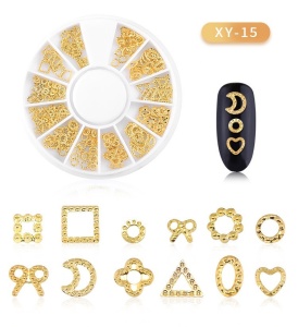 SCHEIBE 3D NAIL ART GOLD - 15