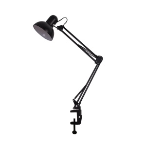 SCHWARZE MANIKÜRE-TISCHLAMPE