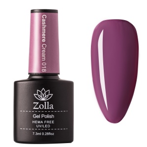 Semipermanenter Nagellack Zolla - Hema Free - Cashmere Cream 018 - 7.3ml