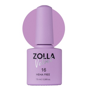 Shellac Zolla Velvet Hema Free 16