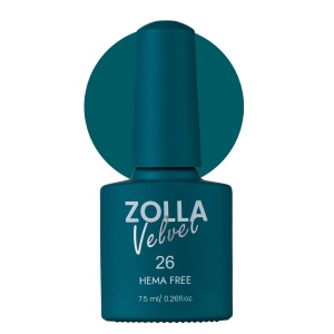 Shellac Zolla Velvet Hema Free 26