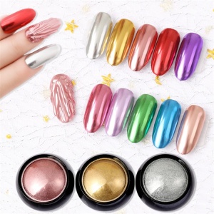 Spiegelglitterpigment - Gold