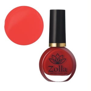 Stempel Nagellack Zolla - Red 04