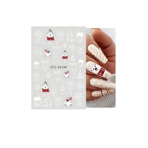Sticker pentru unghii nail art Christmas STZ-CS189
