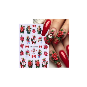 Sticker pentru unghii nail art Christmas SW-CS185