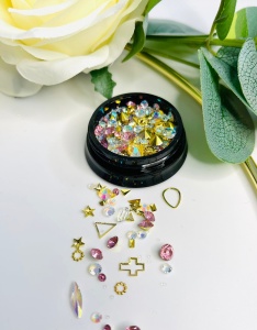 Strass Mix Nail Decor - 04