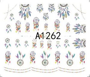 TATTOO-NÄGEL AUF WASSERBASIS - A1262