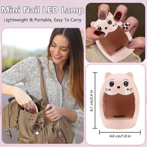 UV Led Mini 6W Rose - Img 2
