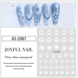 Abziehbild für Nägel - JO-2087