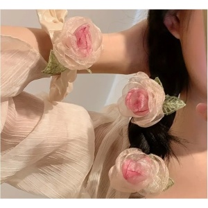 Accesoriu Decorativ Pentru Par Model Floare - Img 1