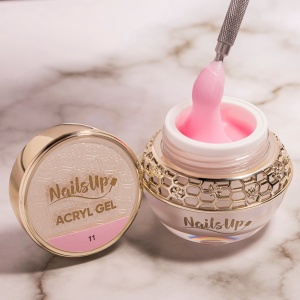 AcrylGel NailsUp -11 Rose 30g