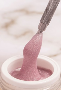 AcrylGel NailsUp - G54 Pink Glimmer 30g