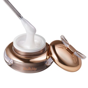 Aufbaugel Nailsup B17 Pearly White 50g - Img 1