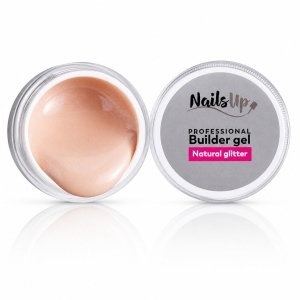 Builder Gel NAILSUP Natural Glitter 15g
