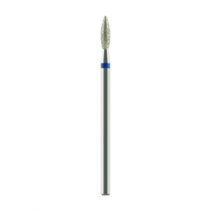 Capat de freza NAILSUP Flacara cuticule Blue 2.3mm
